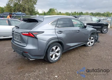 2017 Lexus Nx 200T z USA, uszkodzony, nr VIN JTJBARBZ6H2120629